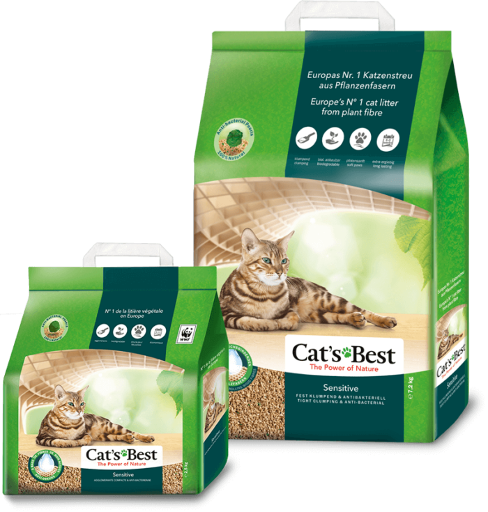 Cat’s Best Sensitive Cat’s Best